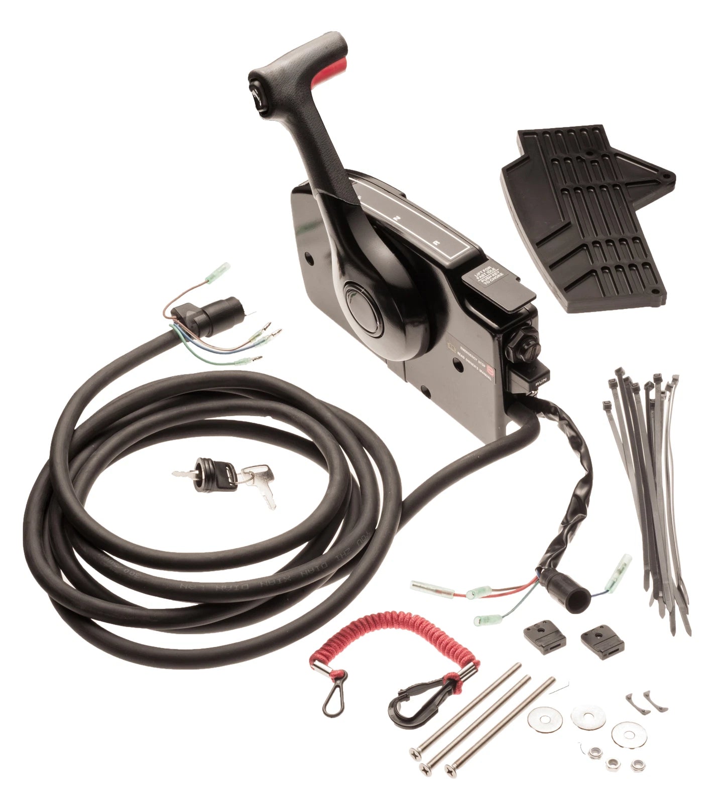Side Mount Remote Control Box for Mercury Outboard (8 Pin 881170A15)