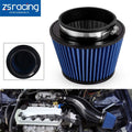 4.5" Inlet High Flow Clamp-On Air Filter for Trucks
