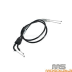 30.5" Black Throttle Cable for Kawasaki ZX6R ZX636C/D (2005-2008)
