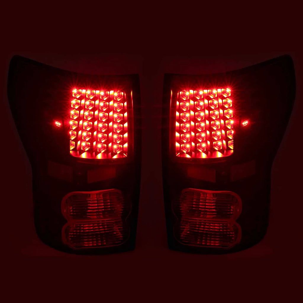 LED Tail Lights for Toyota Tundra (2007–2013) Left+Right