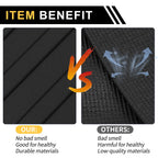 Cargo Liner Rear Trunk Mat for Mercedes-Benz C-Class Sedan (2015–2021)