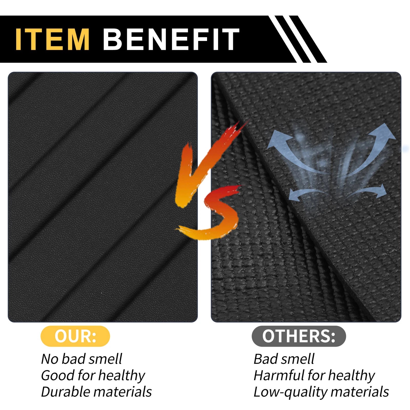 Cargo Liner Rear Trunk Mat for Mercedes-Benz C-Class Sedan (2015–2021)