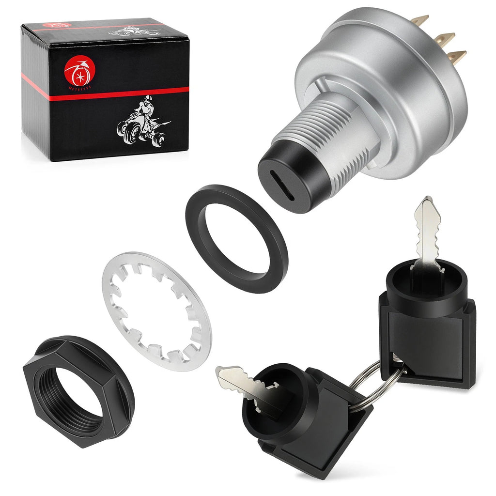 Ignition Switch for Polaris Ranger 500 6x6 (1999) - 2410109, 2 Keys
