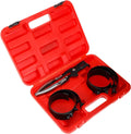 Piston Ring Compressor Kit for Universal Applications (1 PC Plier & 6 Bands)