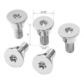 5 x Front Disk Brake Rotor Bolts for Harley Electra Road King Glide (2014-2023)