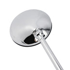 Set of 2 Chrome Rear View Mirrors for Piaggio Vespa LX 50 125 150 (2006–2018)