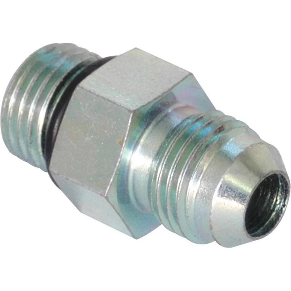 Hydraulic Adaptor 9/16JIC Male x 9/16UNF Male for Parker Hannifin