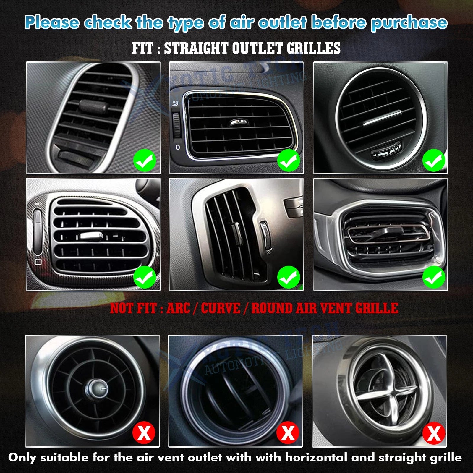Rhinestone Gear Shift Cover for Universal Fit (-)
