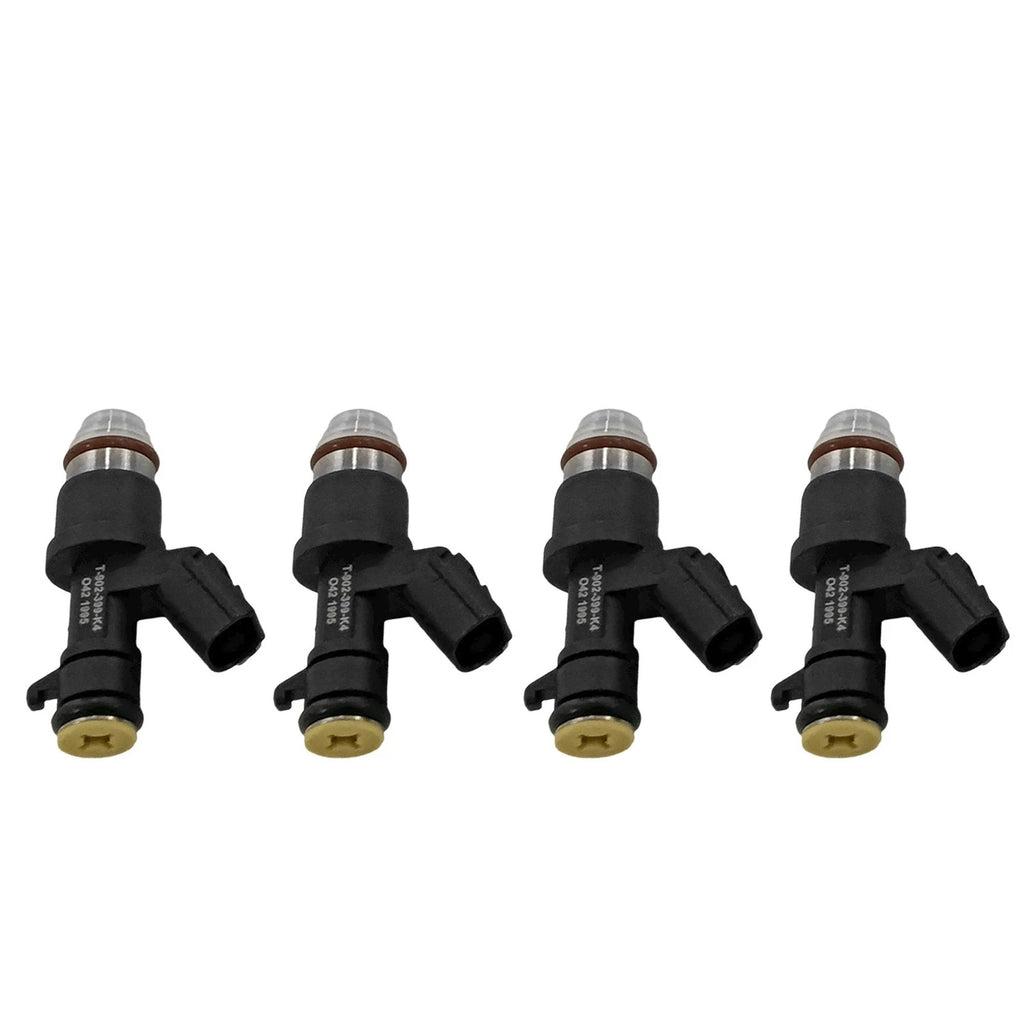Set of 4 Fuel Injectors for Honda Accord (2008–2012) & Acura TSX (2009–2014)