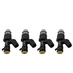 Set of 4 Fuel Injectors for Honda Accord (2008–2012) & Acura TSX (2009–2014)