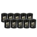 Set of 10 Engine Oil Filters for Ford GMC Isuzu Chevy