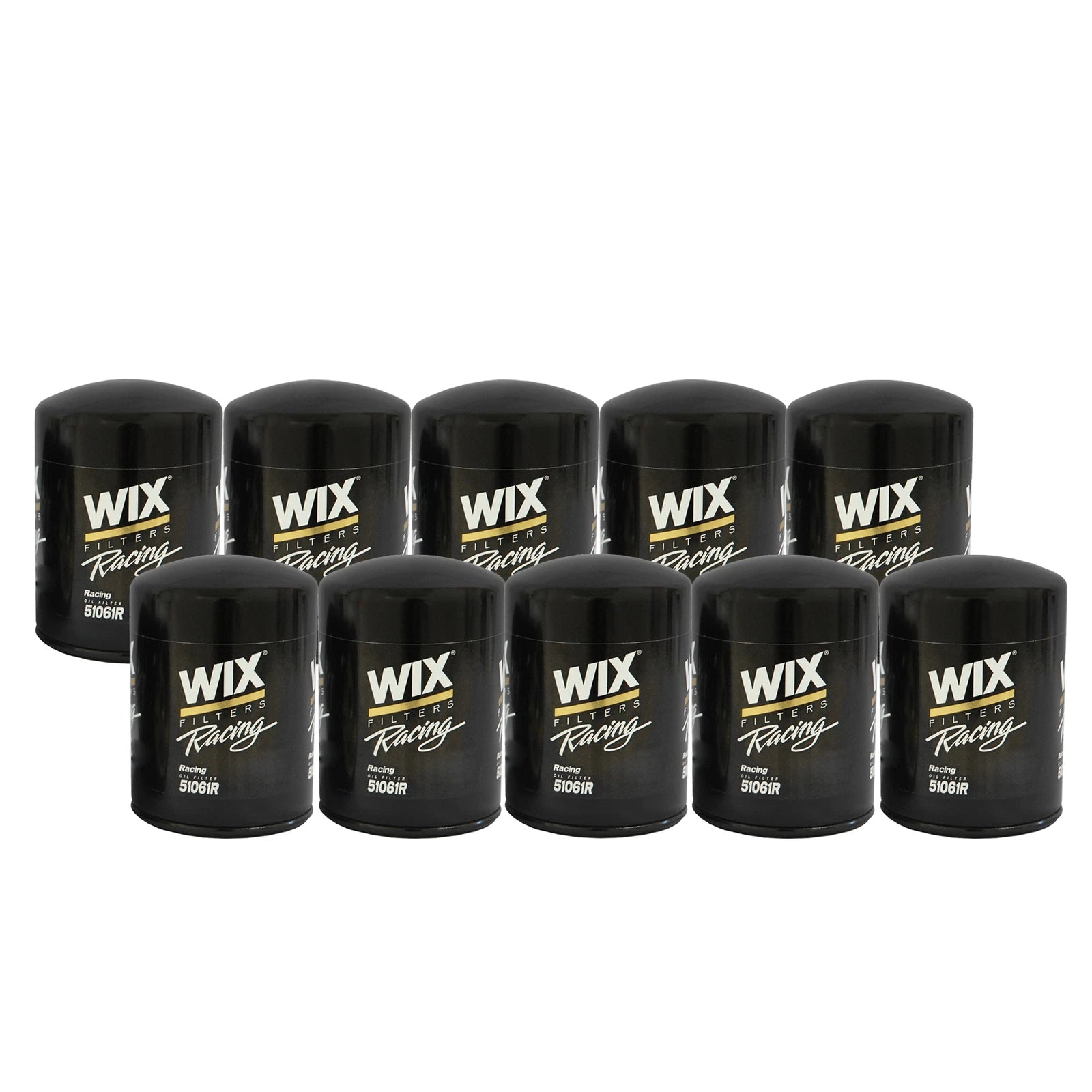 Set of 10 Engine Oil Filters for Ford GMC Isuzu Chevy