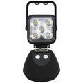 Matte LED Rechargeable Handheld Shop Light with Magnetic Base