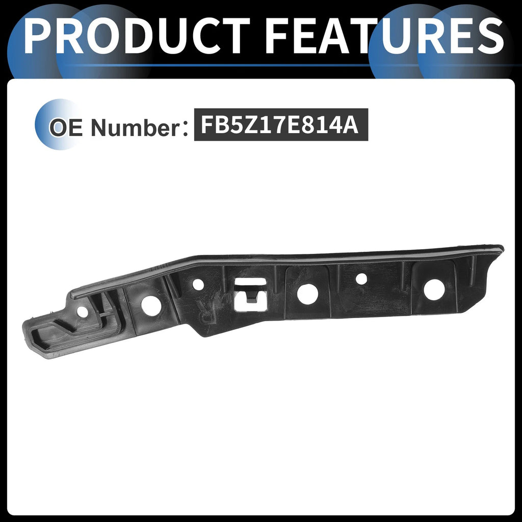 1pc Right Rear Bumper Retainer Bracket No.FB5Z17E814A for Toyota Corolla (2001–2007)
