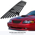 Billet Grille Insert for Ford Mustang V6/V8 (1999-2004) Black