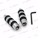 Chrome Front Foot Peg for Honda GoldWing GL1500 (1988–2000) / Shadow 1100 ACE / Valkyrie
