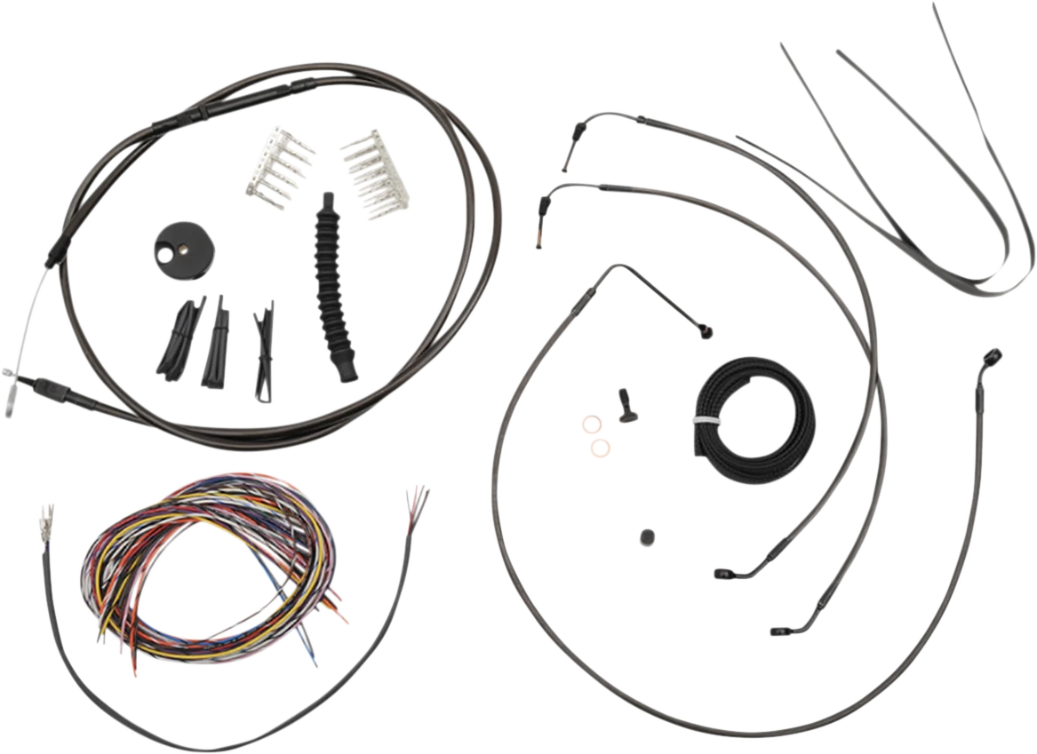 Complete Braided Cable Kit for Harley Davidson (2018–2022)