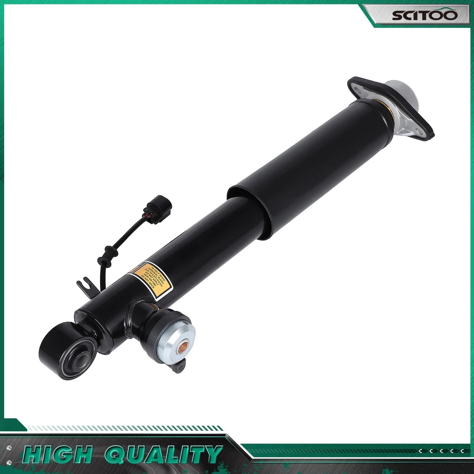 2X Rear Air Suspension Shock Absorber for Cadillac SRX (2010–2016)