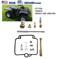 Carburetor Rebuild Kit for Yamaha Grizzly 600 (1998–2001)
