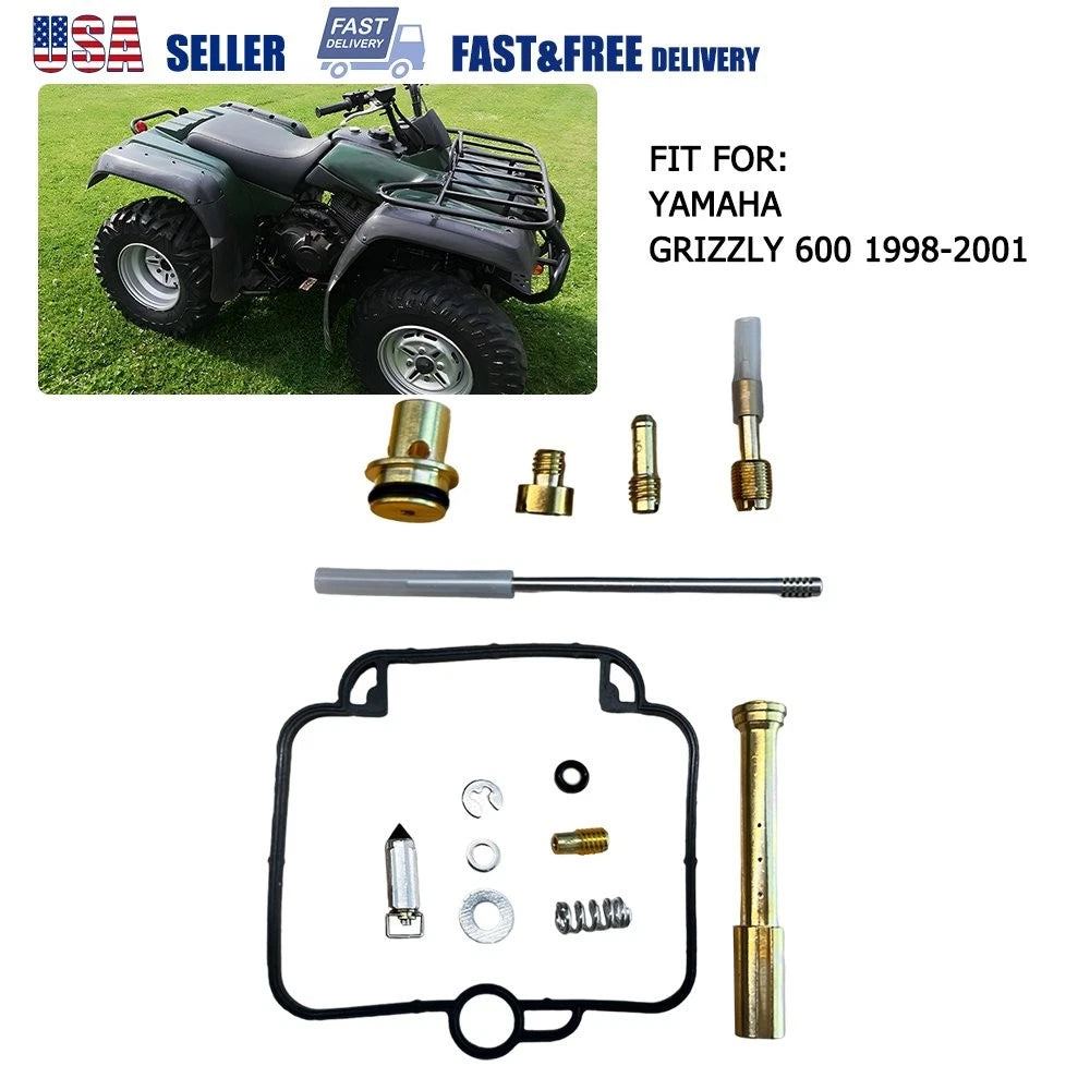 Carburetor Rebuild Kit for Yamaha Grizzly 600 (1998–2001)
