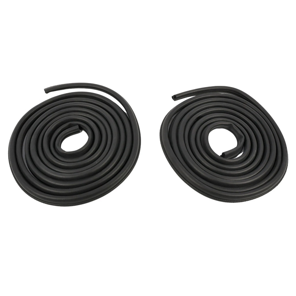 Set of 2 Extended Cab Door Seals for Silverado Sierra (2000–2006)