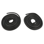 Set of 2 Extended Cab Door Seals for Silverado Sierra (2000–2006)