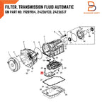 Gear Transmission Auto for Holden Colorado Trailblazer (2012-2023)