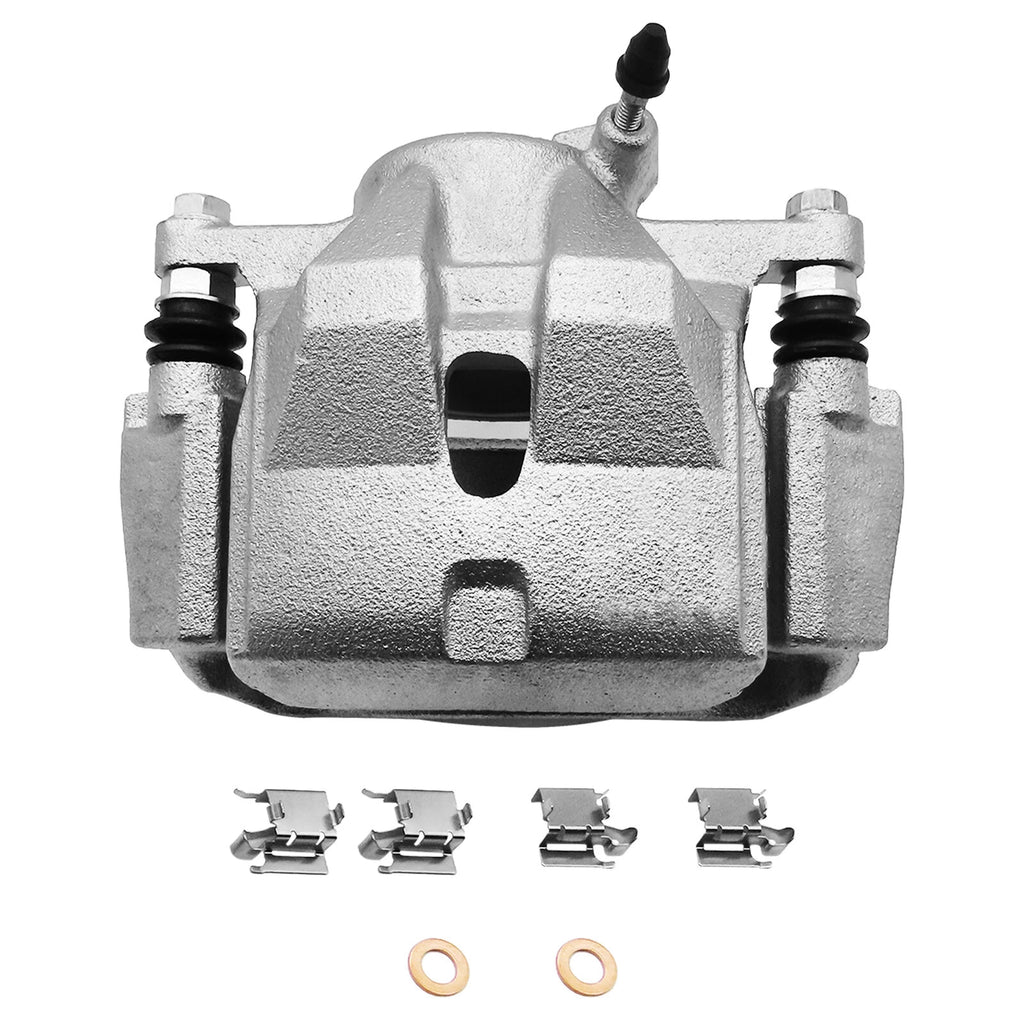 2X Front Disc Brake Caliper for Toyota Prius V Lexus HS250h (2008–2018)