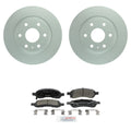 Set of 4 Bosch Quietcast Ceramic Disc Brake Pads for Enclave Acadia