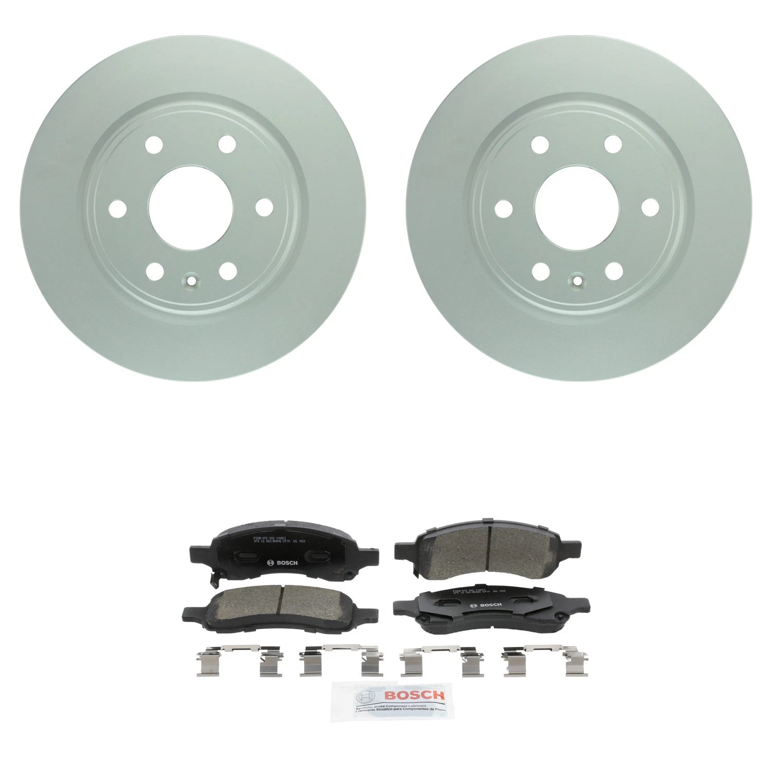Set of 4 Bosch Quietcast Ceramic Disc Brake Pads for Enclave Acadia