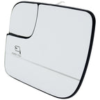 Driver Left Side Heated Mirror Glass for Ford Explorer (2016-2019)
