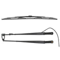 Wiper Arm Bracket Set w/ 28" Blade for Bobcat A770 S530 T870 (7168953 7168954)