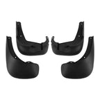 Mud Flaps Splash Guards for Hyundai SANTAFE 2006-2012 (2 x Mount Accessories)