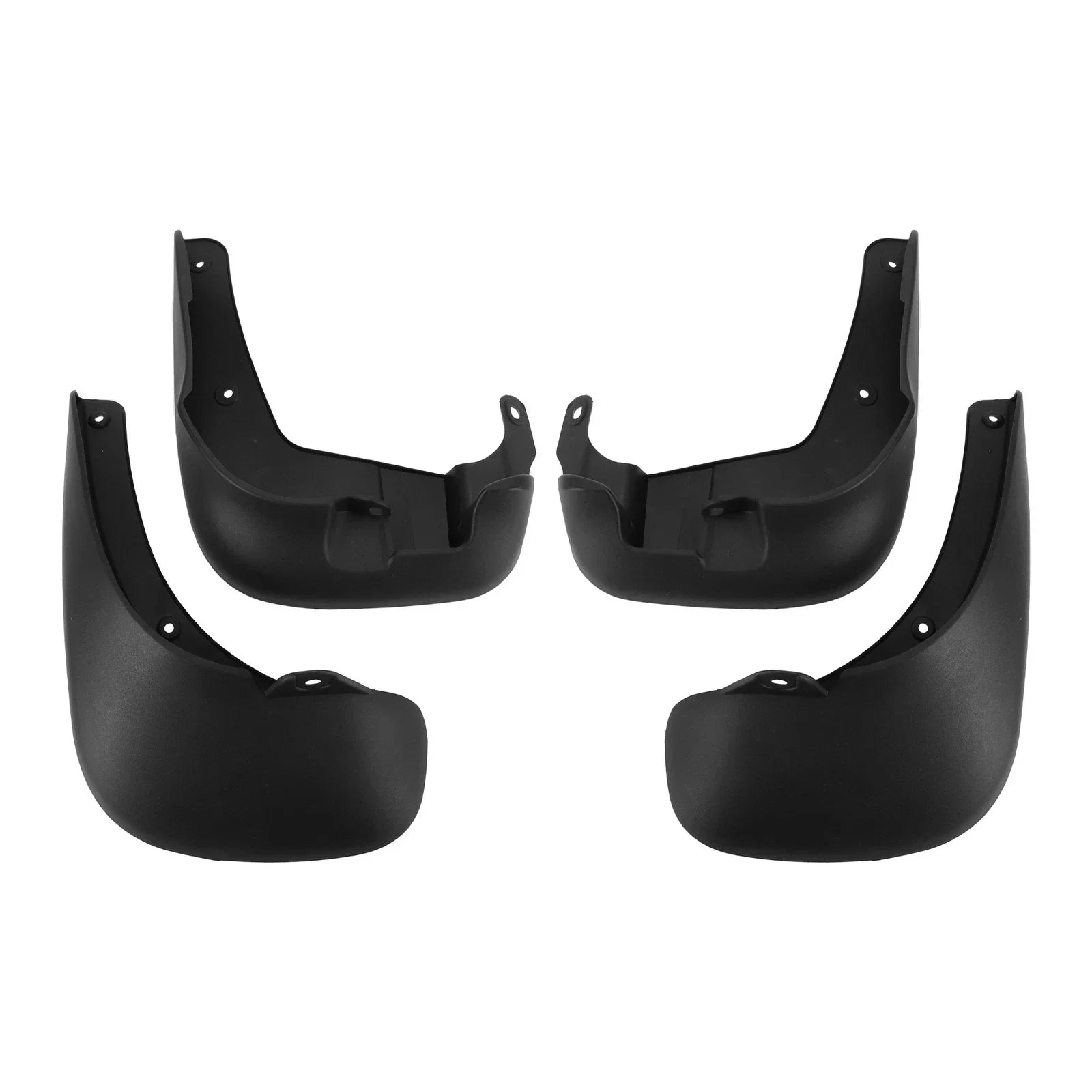 Mud Flaps Splash Guards for Hyundai SANTAFE 2006-2012 (2 x Mount Accessories)