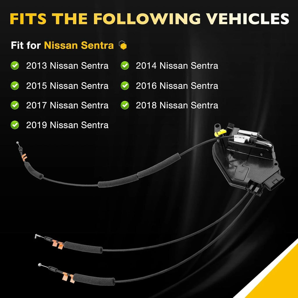 Door Latch Lock Actuator for Nissan Sentra (2013-2019)