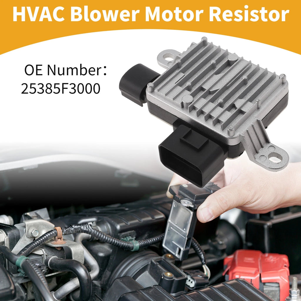 HVAC Blower Motor Resistor No. 25385F3000 for Hyundai Elantra (2016–2019)