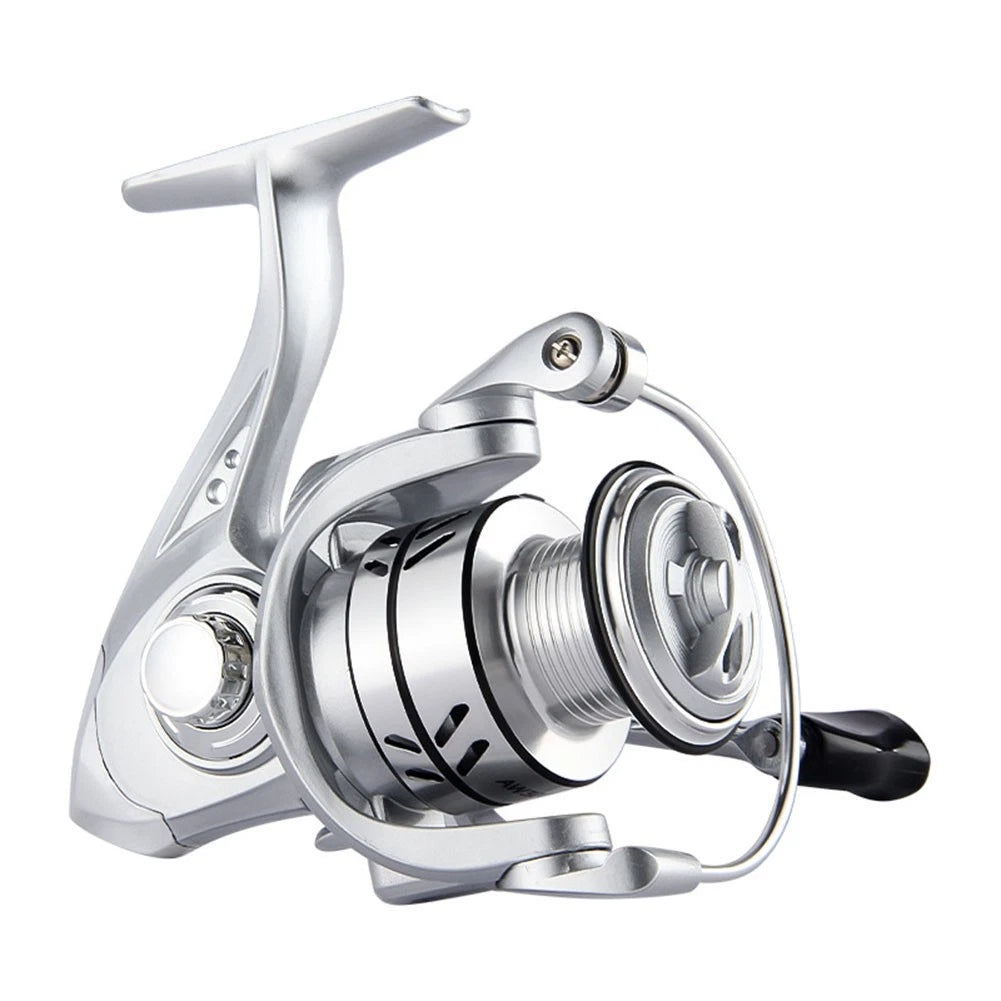 Fishing Reel 7.1:1 Gear Ratio E-Brake Lightweight Body for Angling