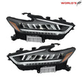 Set of 2 LED Headlight Assemblies for Nissan Maxima (2022–2023)