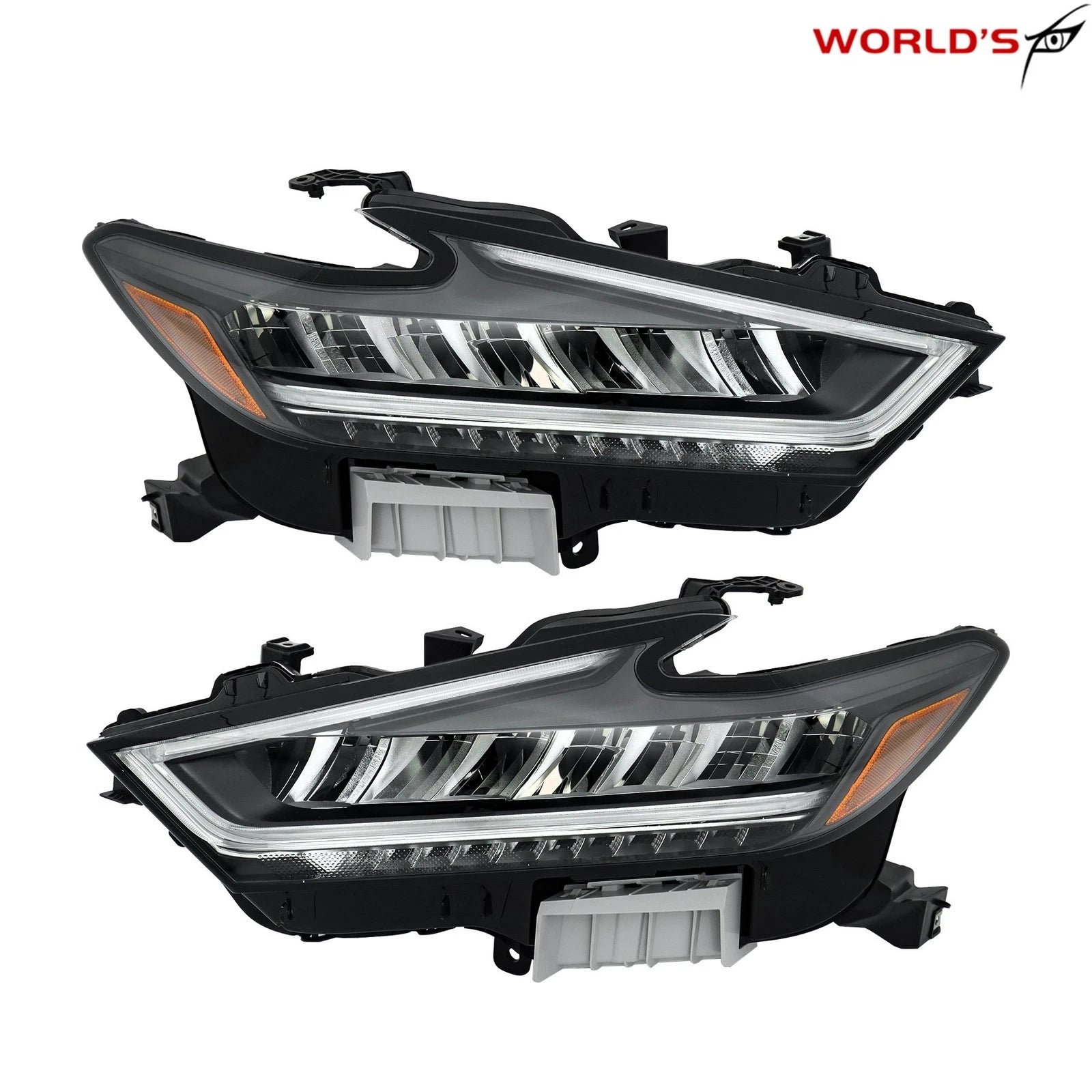 Set of 2 LED Headlight Assemblies for Nissan Maxima (2022–2023)