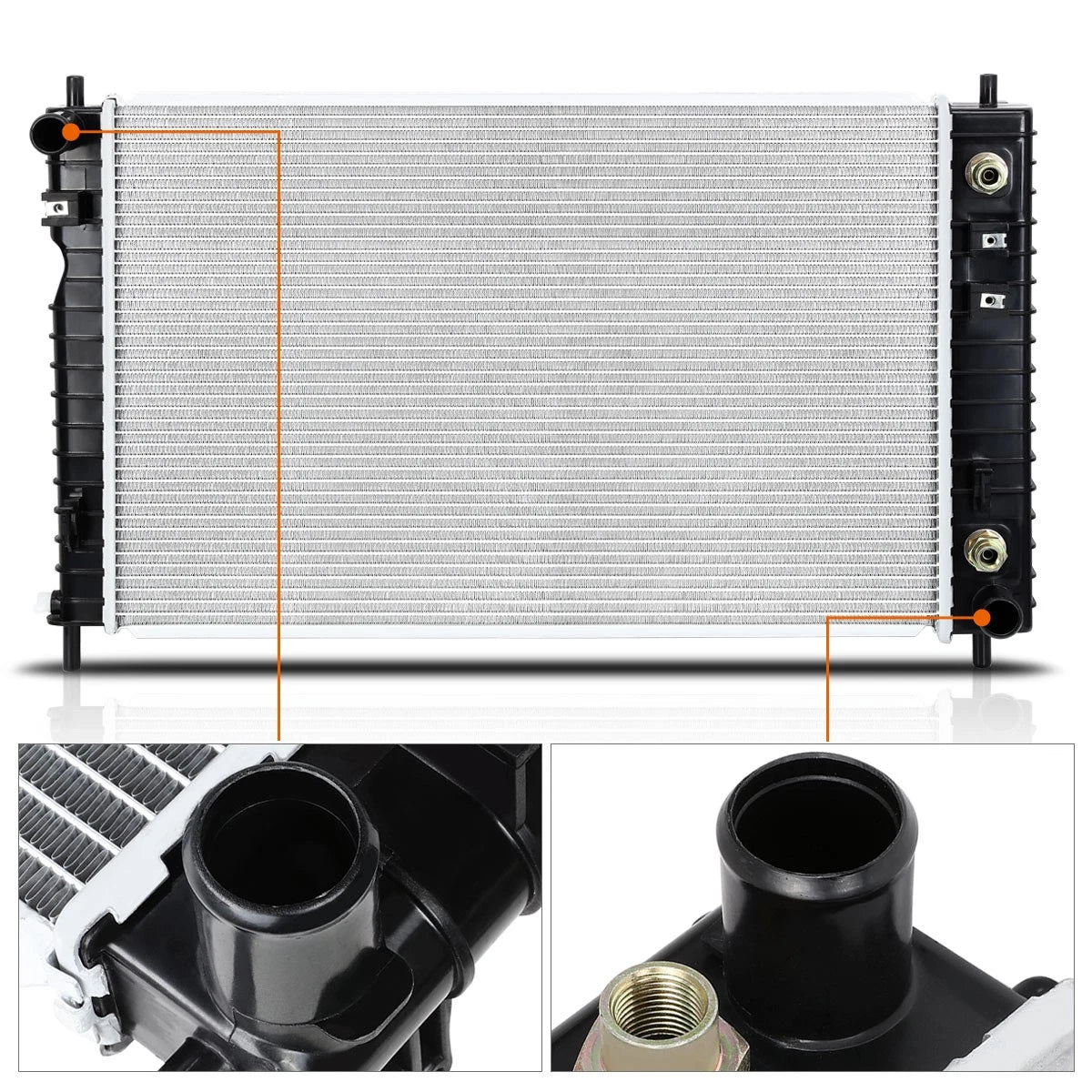 OE Style Aluminum Core Radiator for Chevy Equinox (2005) DPI-2764