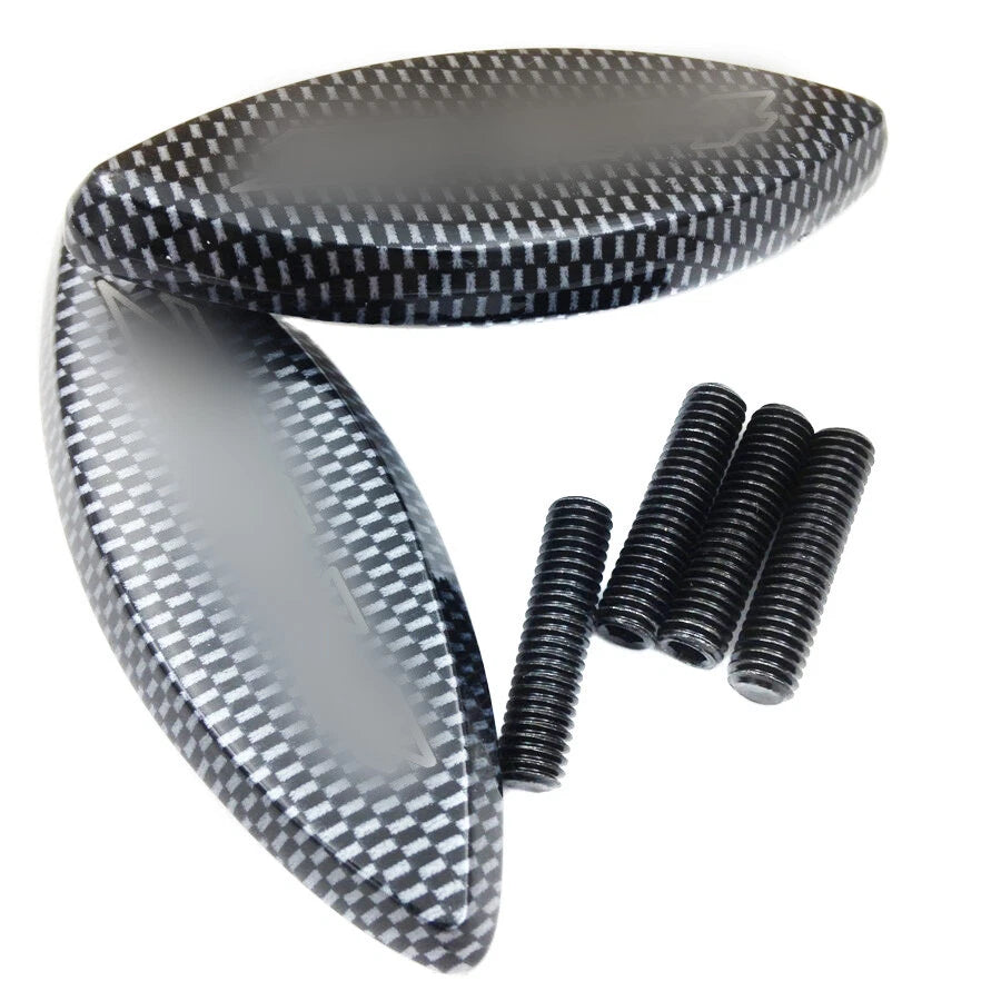Mirror Block Off for Kawasaki Ninja ZX-14 ZX14R ZX1400 (2006–2009) Carbon