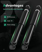 Front Shocks Struts for Mitsubishi Van Chevrolet LUV