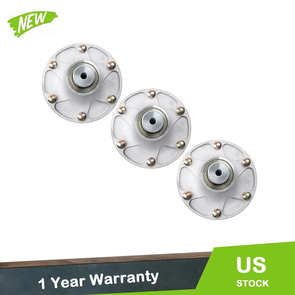 3PK Spindle Assembly for Exmark (109-6917, 109-2102, 109-0764)
