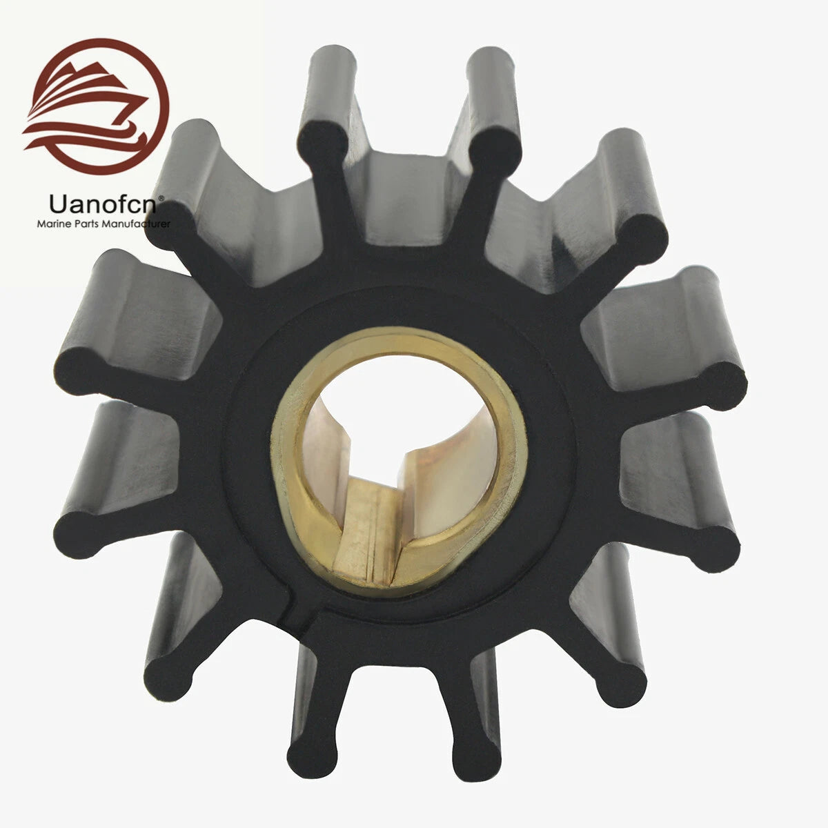 Flexible Impeller for JABSCO 4568-0001 VOLVO 875575-3 831182 500108 18-3075