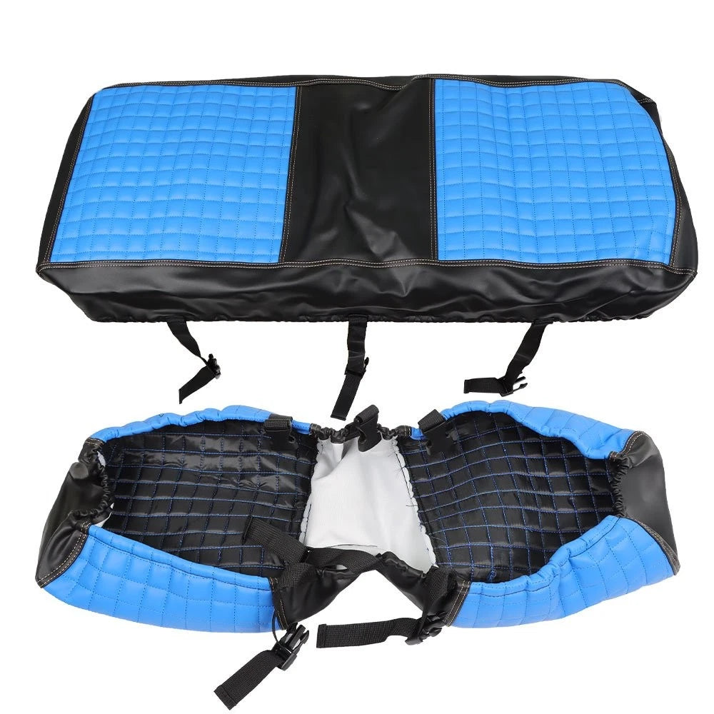 Rear Seat Covers Kit for Golf Cart (Universal Fit)