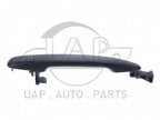 2 x Rear LH=RH Handle No Keyhole for Toyota Land Cruiser Prado J120 (2002–2009)