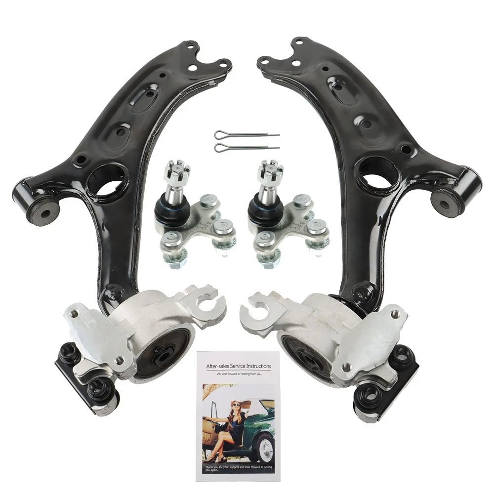 Pair of Lower Control Arms for Honda CR-V (2017–2019)