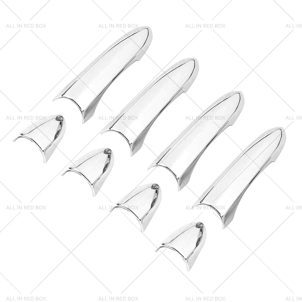 4X Chrome Handle Cover for Ford Territory (2004–2018)