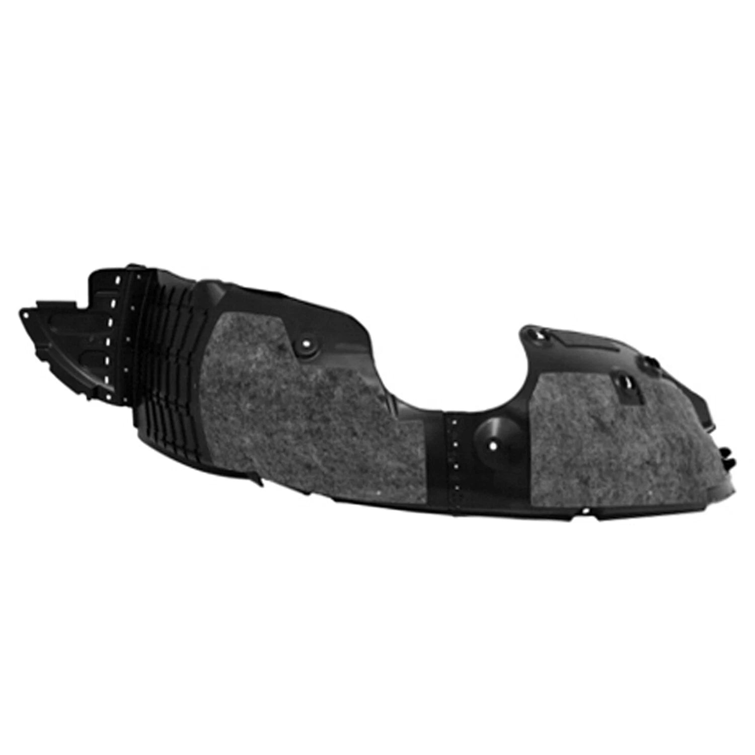 Replacement Polyethylene Driver Side Front Fender Liner for Toyota Camry (2012–2019)