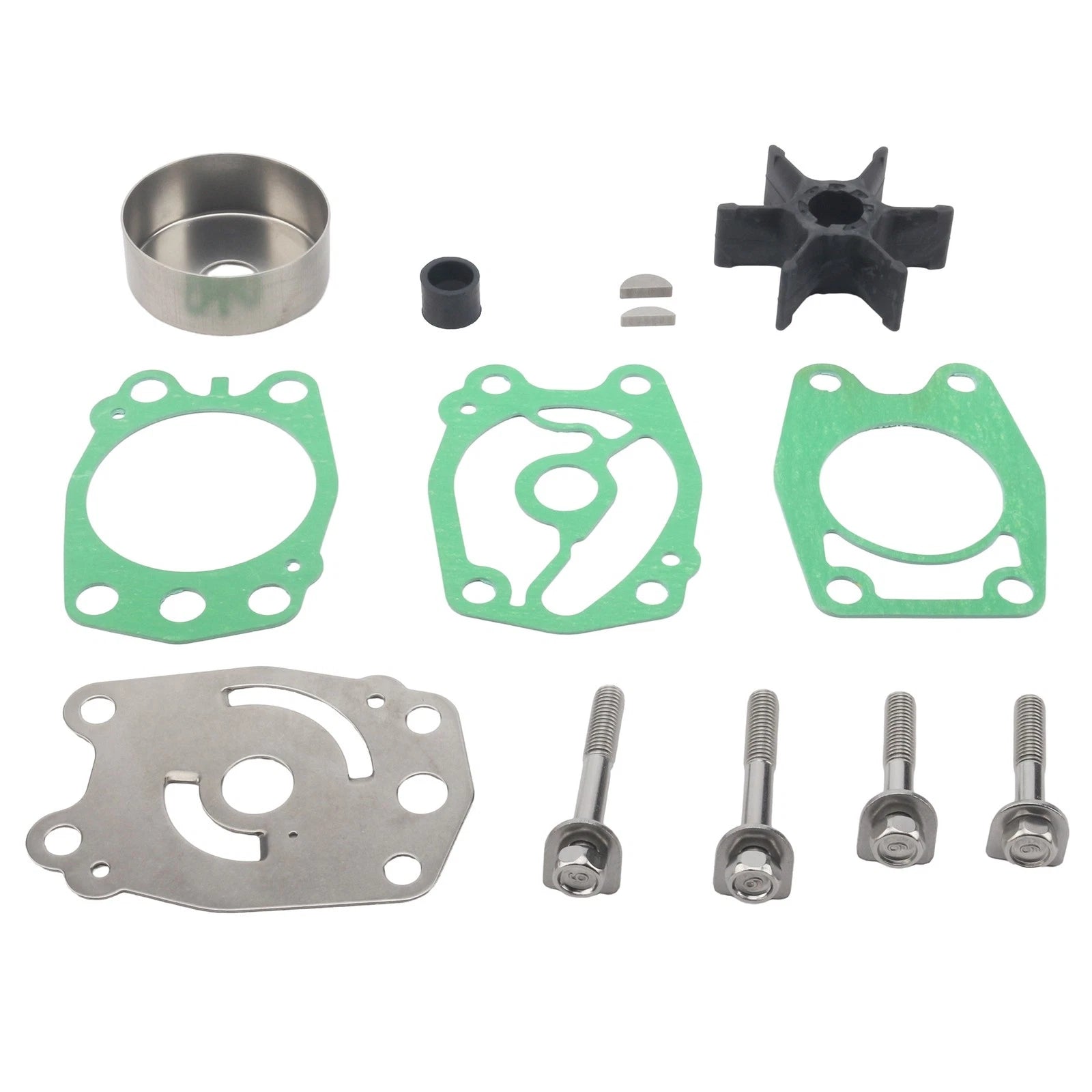 Water Pump Repair Service Kit for Mercury Mariner 40HP (46-99981T)